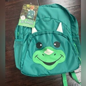 Firefly Teal Dinosaur Backpack